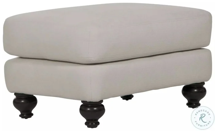 Jackson Cumberland Ottoman in Ecru 3245-10
