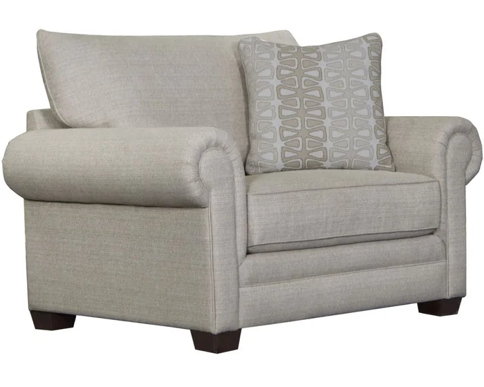 Jackson Havana Chair in Linen/Snow 4350-01