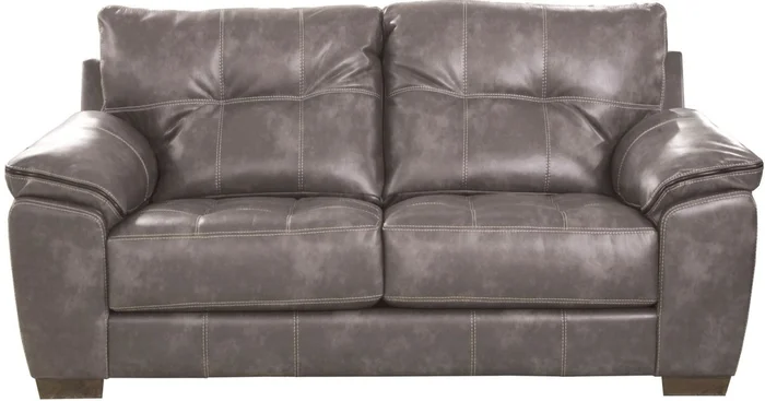 Jackson Hudson Loveseat in Steel 4396-02