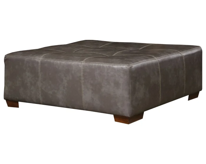 Jackson Hudson Ottoman in Steel 4396-10