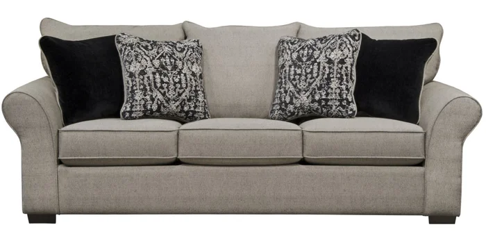 Jackson Maddox Sofa in Fossil/Phantom 415203