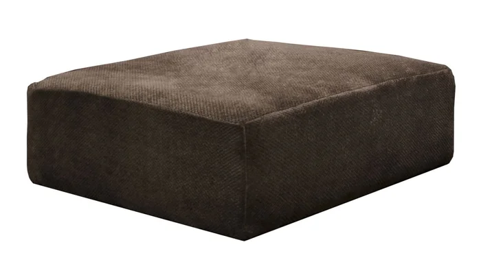 Jackson Mammoth 51″ Cocktail Ottoman in Chocolate 437628