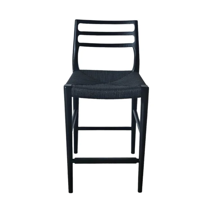 java counter stool – black