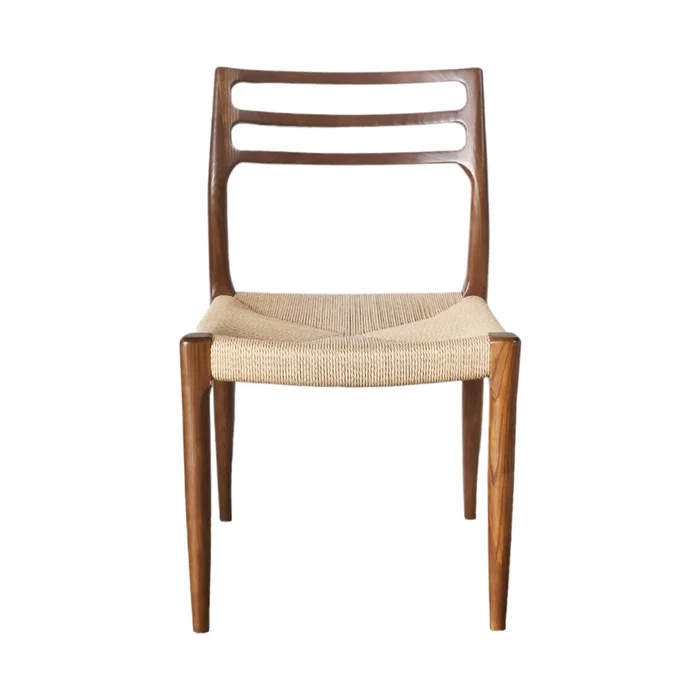 java dining chair – walnut