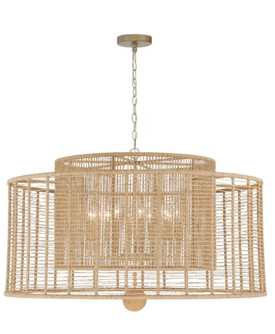 Jayna 12 Light Chandelier in Burnished Silver (60|JAY-A5009-BS)