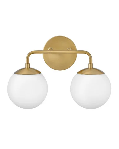 Julep LED Vanity in Lacquered Brass (531|85002LCB)