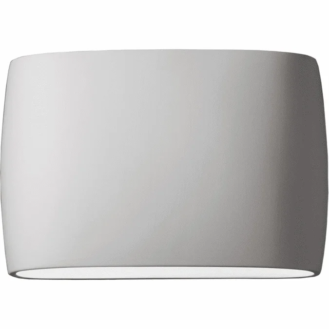 Justice Design CER-8898-BIS Ceramic Ambiance Contemporary Bisque LED 16″ Wall Sconce