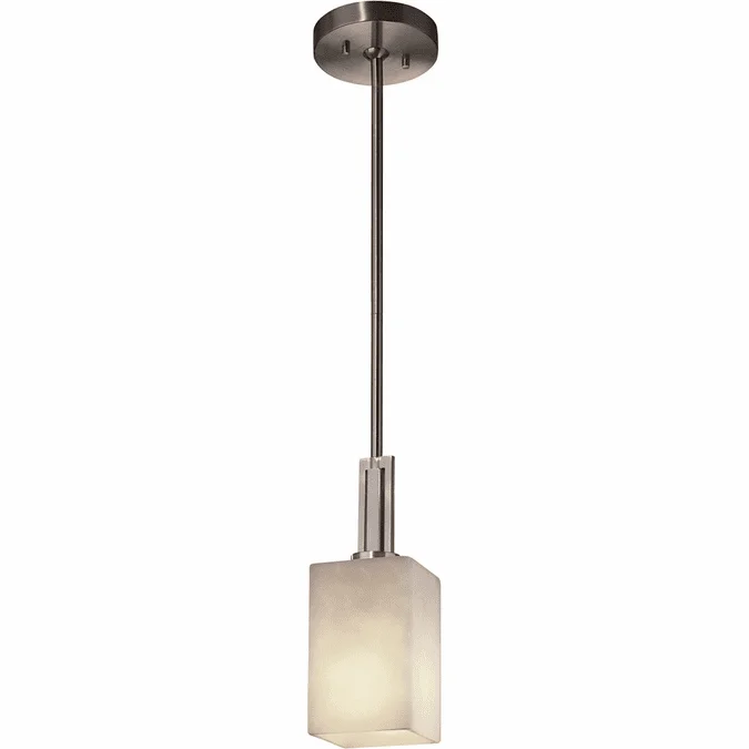 Justice Design CLD-8445 Clouds Era Contemporary Mini Hanging Pendant Lighting