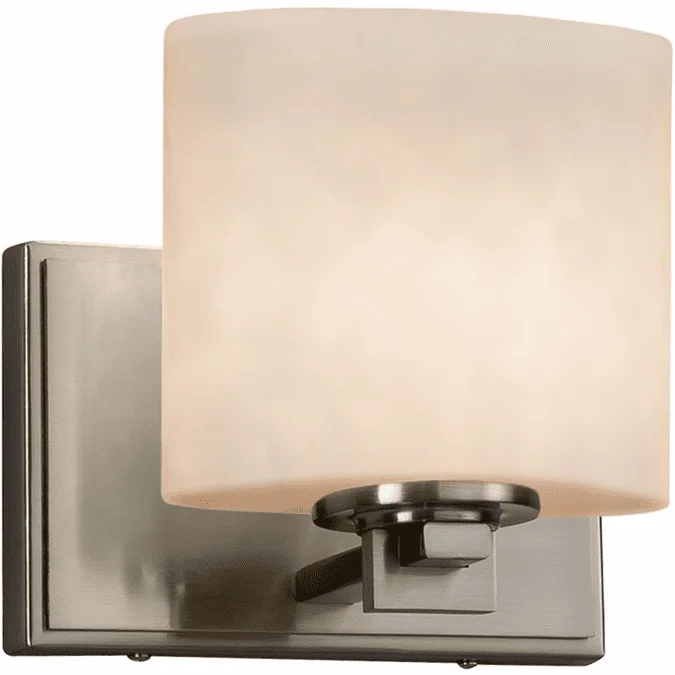 Justice Design CLD-8447 Clouds Era Contemporary Wall Light Fixture