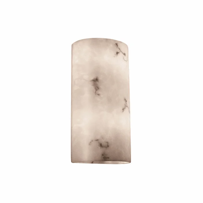 Justice Design FAL-1165 LumenAria Contemporary Cylinder Wall Light Sconce