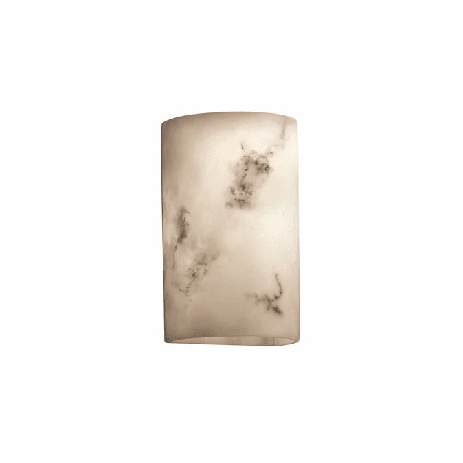 Justice Design FAL-1265 LumenAria Modern Large Cylinder Wall Sconce