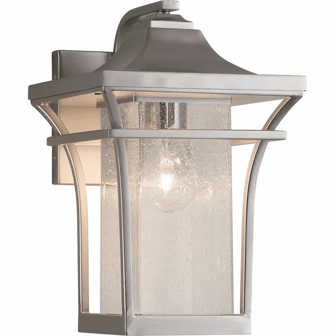 Justice Design FSN-7524W-SEED Fusion Summit Contemporary Exterior Sconce Lighting