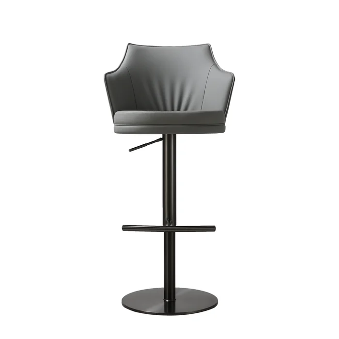 k c218a-53 grey barstool