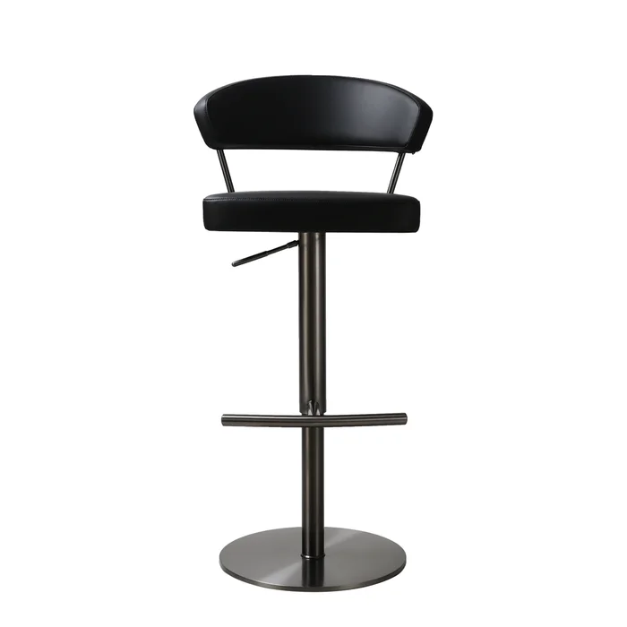 k c218a-930 black barstool