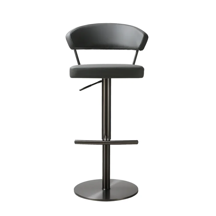k c218a-930 charcoal barstool