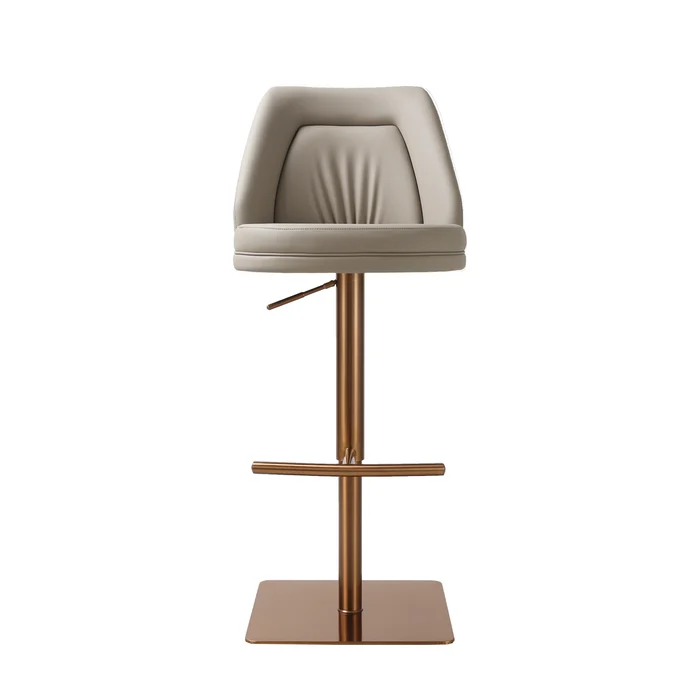 k c418a-56 beige grey barstool