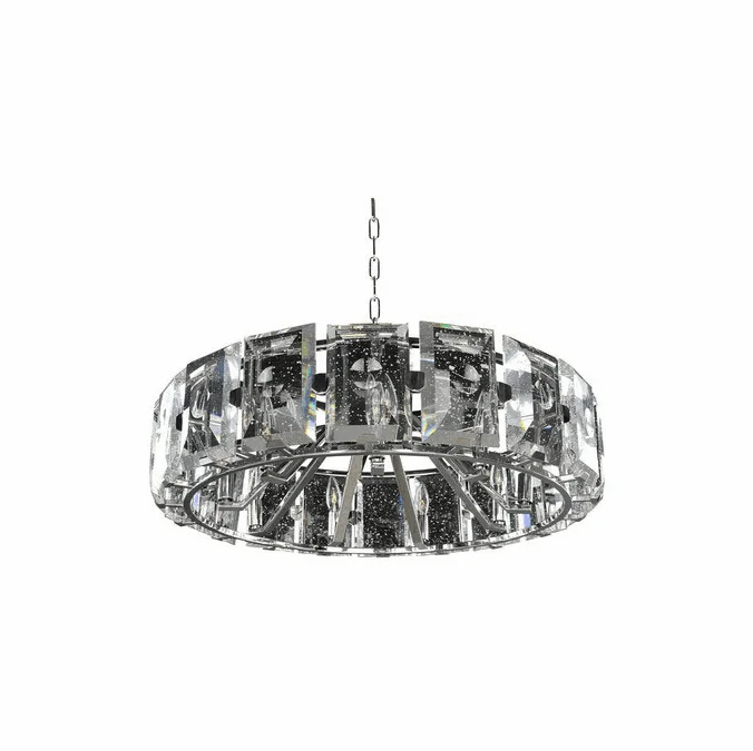 Kalco 390454SL Giada Contemporary Stainless Steel 30″ Pendant Lighting