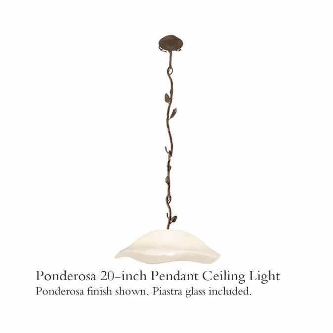 Kalco 5028 Ponderosa 20 inch Pendant Light