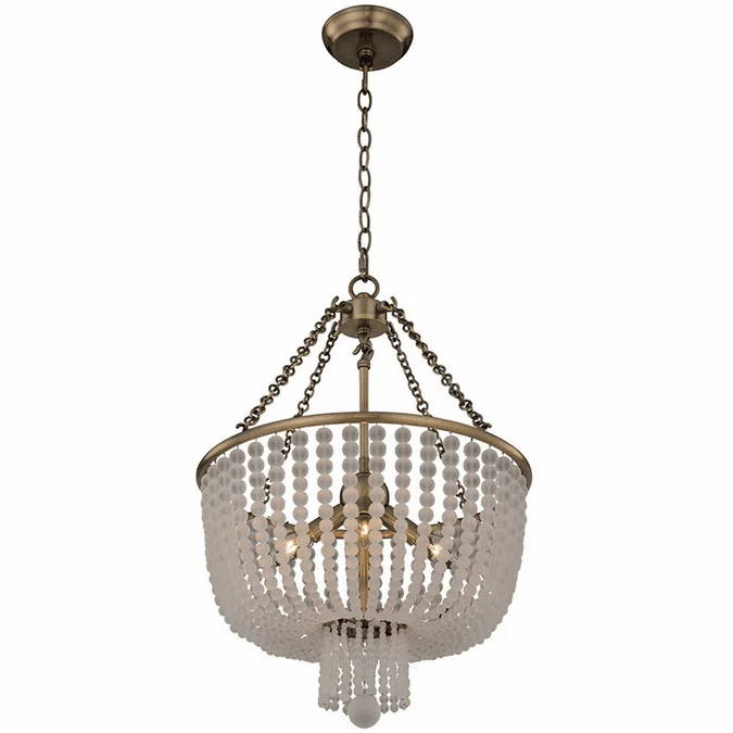 Kalco 511855BCG Esperanza Brushed Champagne Gold Pendant Lighting