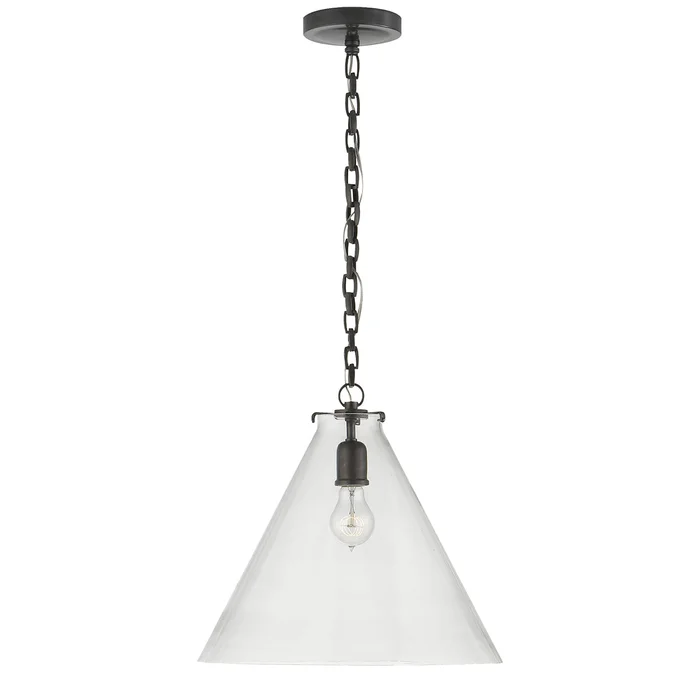 Katie Conical One Light Pendant