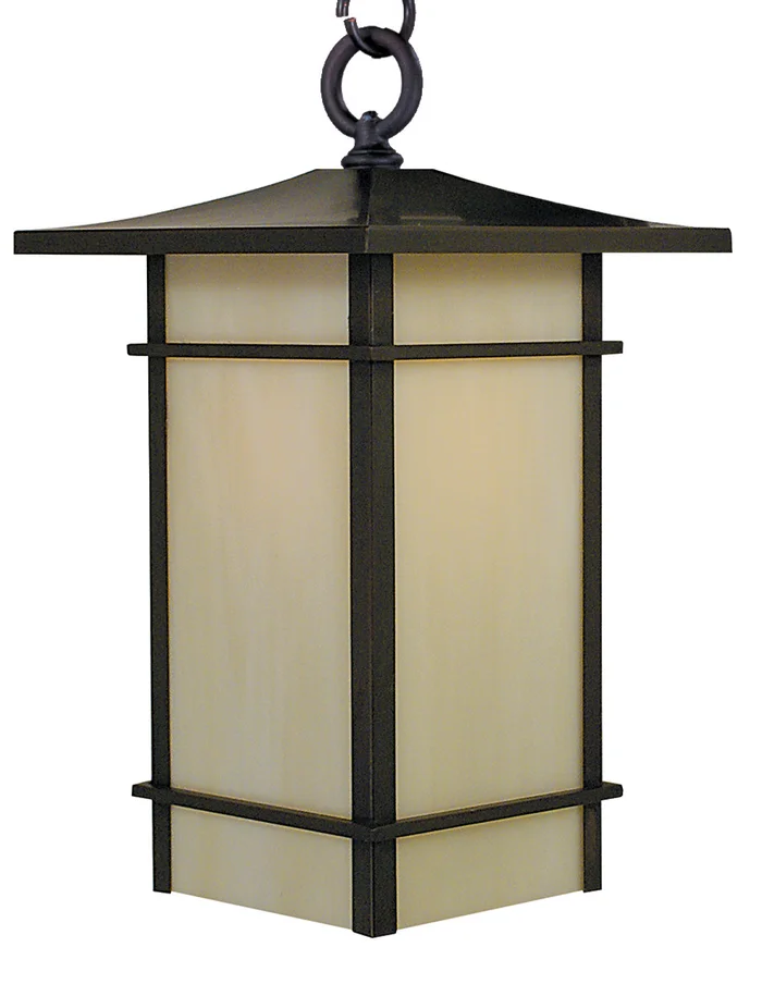 Katsura One Light Pendant in Satin Black (37|KAH-9TSRM-BK)