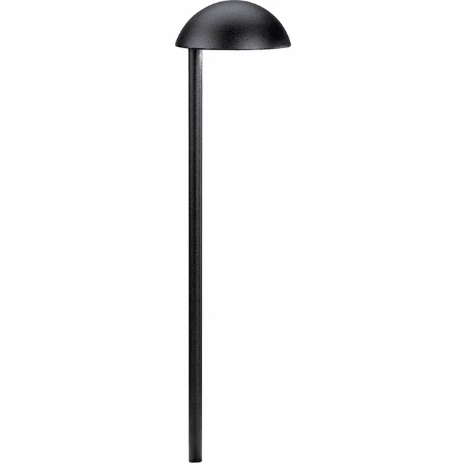 Kichler 15423BKT Eclipse Modern Textured Black Line Voltage Exterior Landscape Light