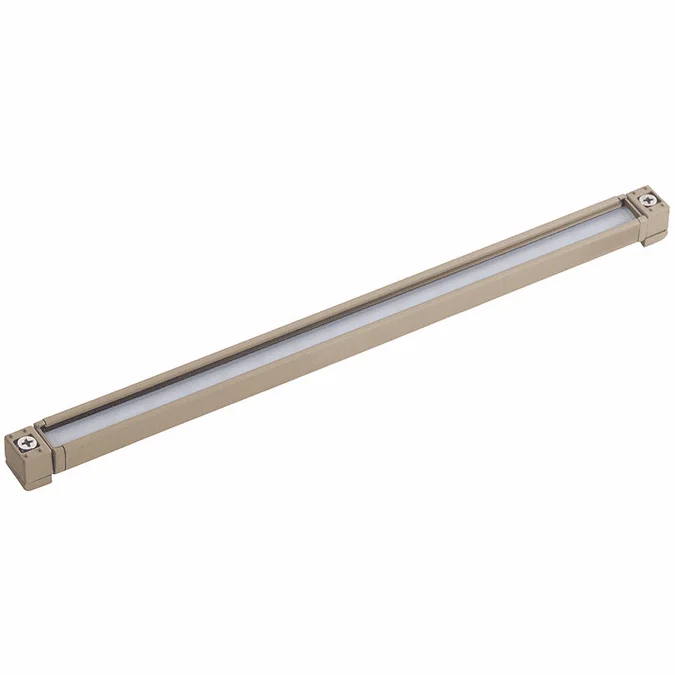 Kichler 16102SD30 Landscape Contemporary Sand LED Line Voltage Exterior 12″ Landscape Lighting Fixture