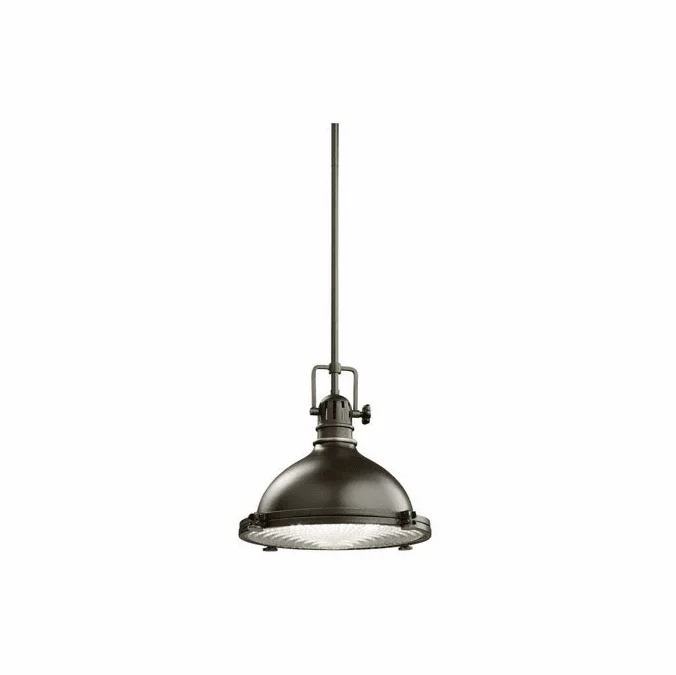 Kichler 2665OZ Hatteras Bay Modern Olde Bronze Mini Hanging Light
