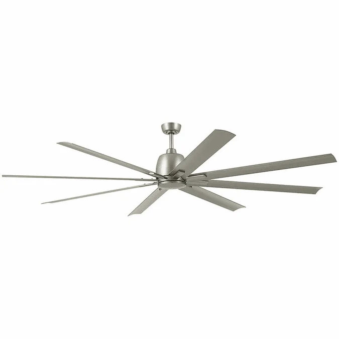 Kichler 310285NI Scandinavian Contemporary Brushed Nickel 85″ Home Ceiling Fan