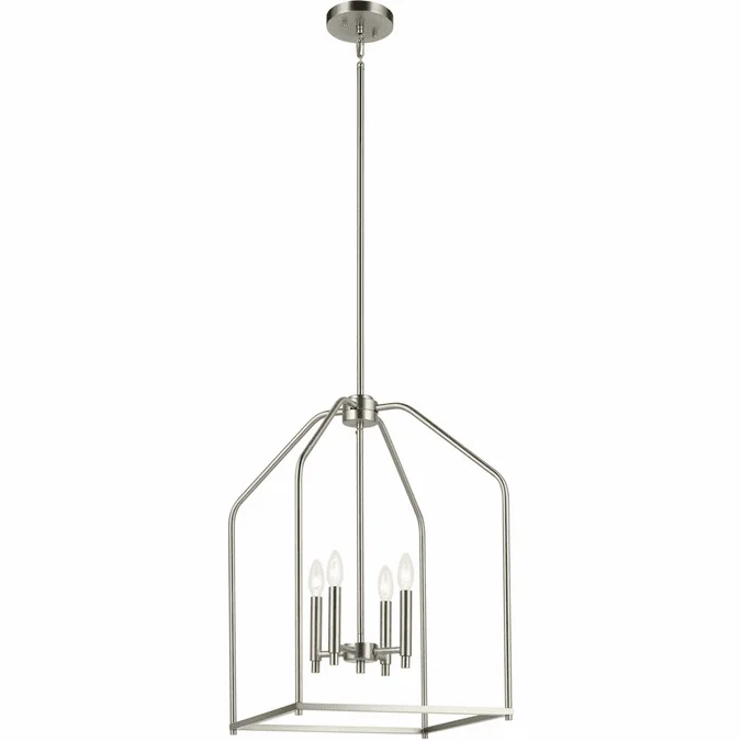 Kichler 52722NI Madden Brushed Nickel Foyer Lighting