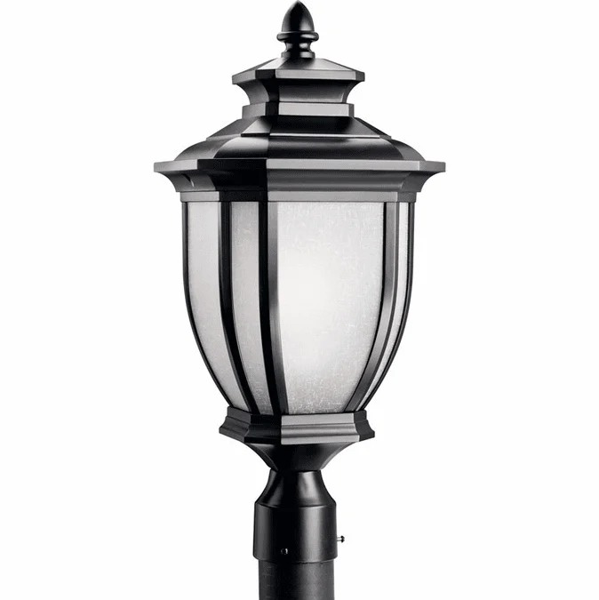 Kichler 9938BK Salisbury 22 Inch Outdoor Post Light