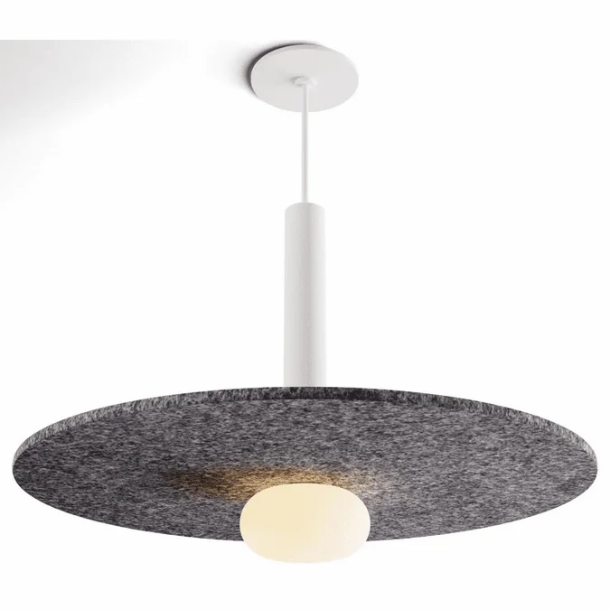 Koncept CMP-S1-S-12-MWT+ACCL20+GLB Combi Modern Matte White LED Mini Drop Lighting