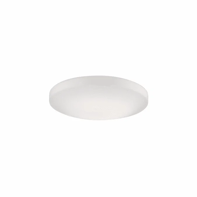 Kuzco FM11015-WH White LED 15″ Home Ceiling Lighting