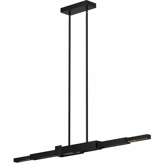 Kuzco LP29560-BK Enzo Modern Black LED Island Lighting