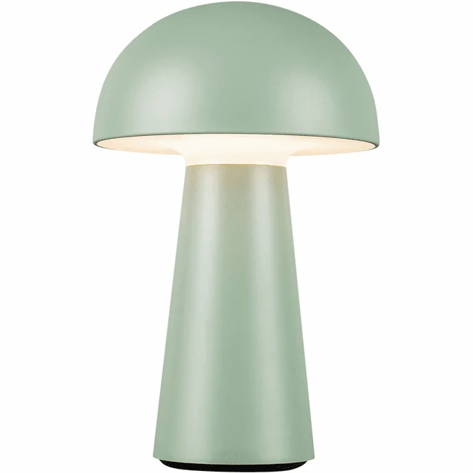 Kuzco TL64108-GN Asher Modern Sage Green LED Table Light