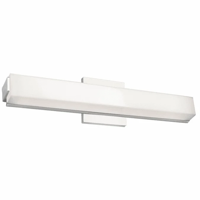 Kuzco VL47221-CH Latitude Modern Chrome LED 20.75″ Bath Wall Sconce