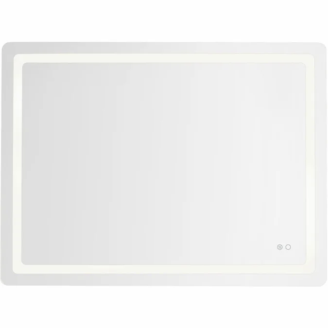 Kuzco VM31148-5CCT Seneca Modern Sandblasted Merc Edge LED Vanity Wall Mounted Mirror