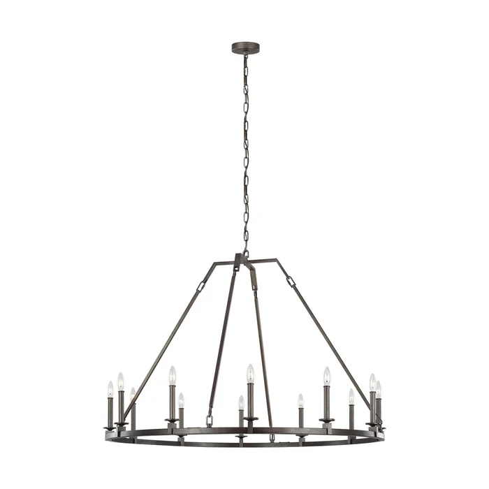 Landen 12 Light Chandelier