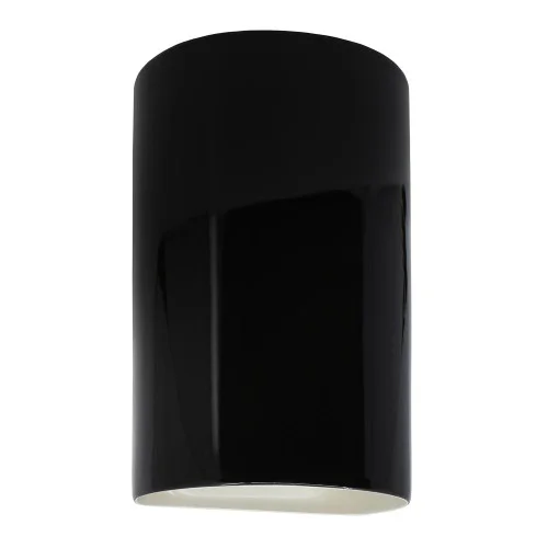 Large LED Cylinder – Open Top & Bottom (Outdoor) (254|CER-1265W-BKMT-LED1-1000)