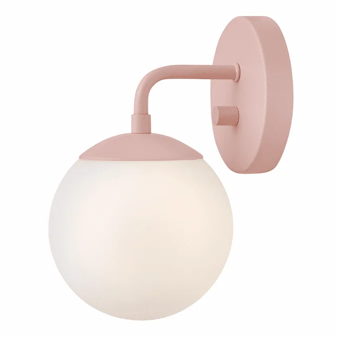 Lark 84300RO Julep Contemporary Rose LED Light Sconce