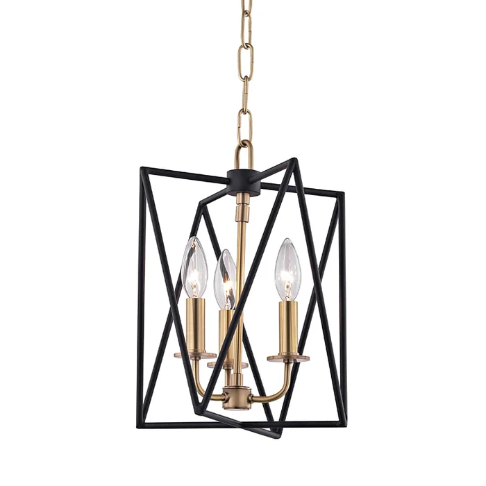 Laszlo Three Light Pendant
