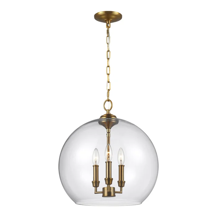Lawler Three Light Pendant