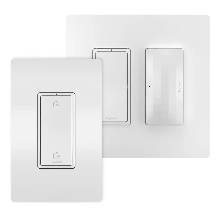 Legrand Radiant Netatmo Switch Kit with Home/Away Switch – White – WNRH10KITWH