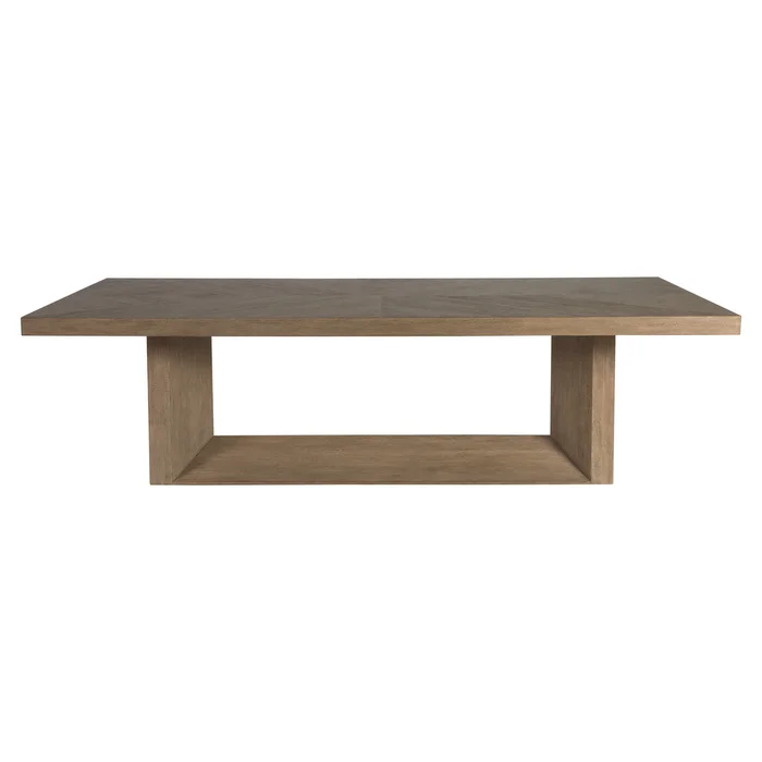 liason rectangular dining table