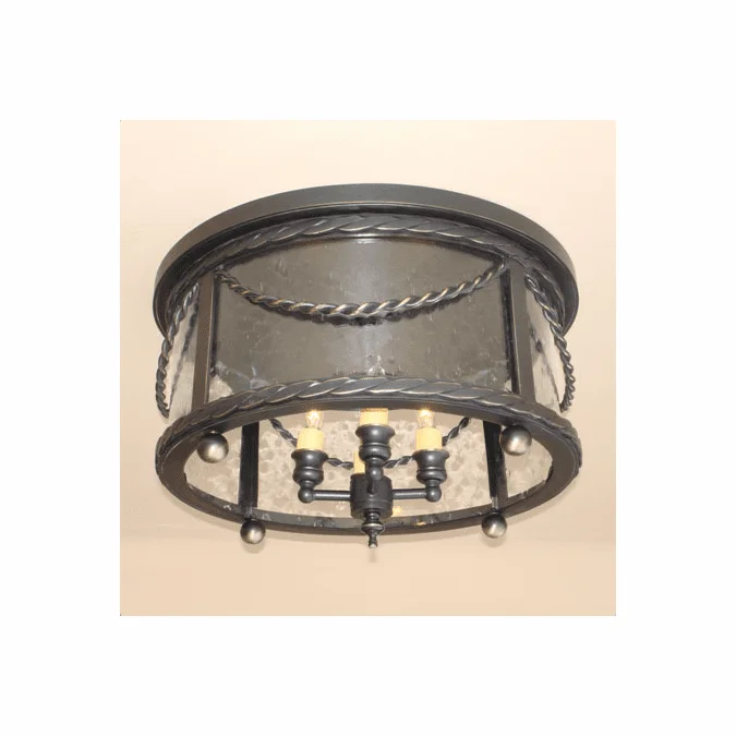 Lighting Innovations C11156 Exterior 15.8″ Wide x 8.9″ Tall Overhead Lighting Fixture