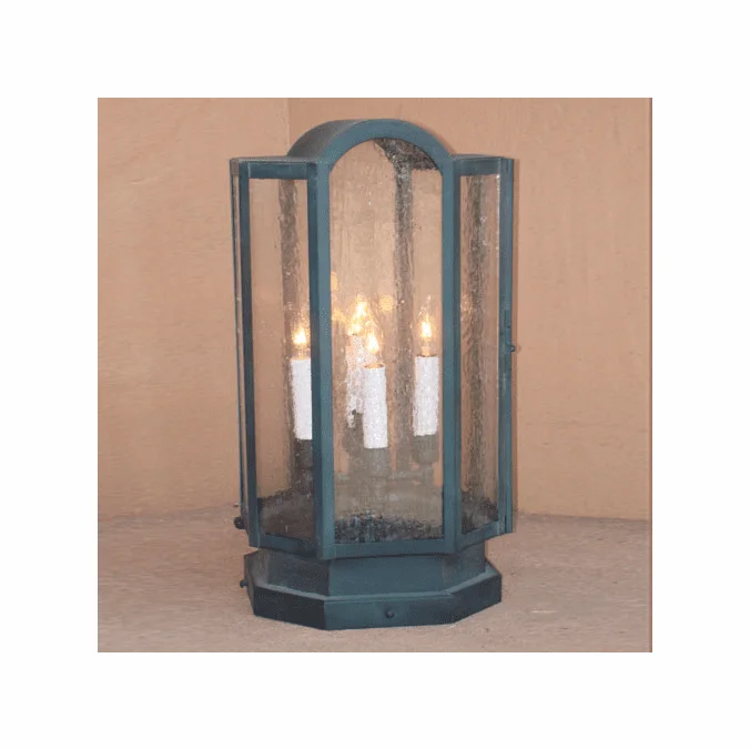 Lighting Innovations FPM1653 Outdoor 9″ Wide x 17.4″ Tall Pier Mount