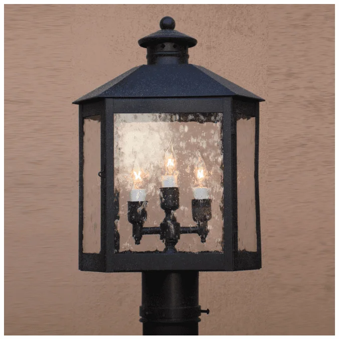 Lighting Innovations P1934 Exterior 16″ Wide x 24″ Tall Post Light Fixture