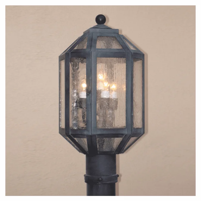 Lighting Innovations P2222 Outdoor 10″ Wide x 23″ Tall Post Lighting