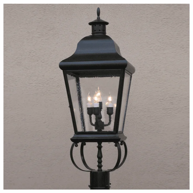 Lighting Innovations PSM5982 Exterior 8.5″ Wide x 26.3″ Tall Post Lamp