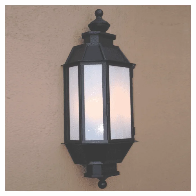 Lighting Innovations WB2128 Exterior 14″ Wide x 30.6″ Tall Wall Light Sconce
